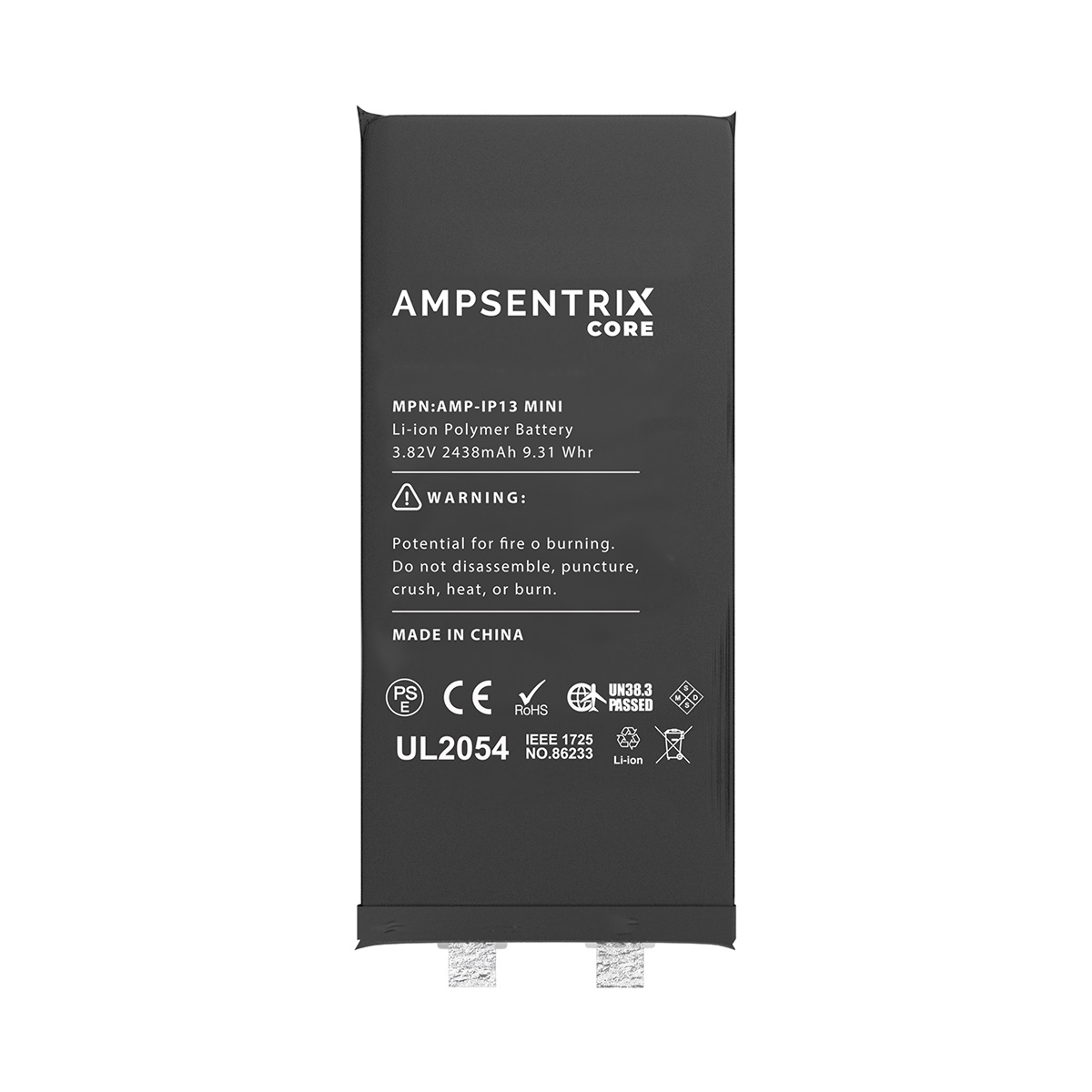 Bateria Ampsentrix Core iPhone 13 Mini
